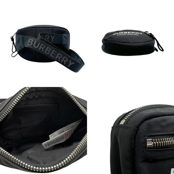 BURBERRY Black Fanny Pack - Picture 3 of 5